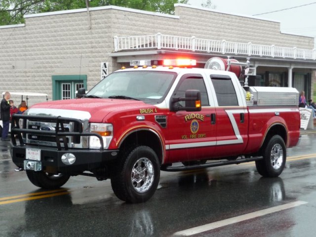 Brush 4 - SMVFA Parade, 2009