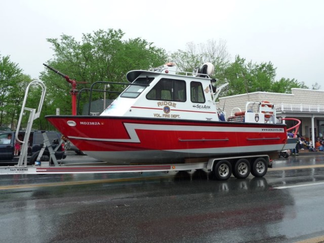Boat 4 - SMVFA Parade, 2009