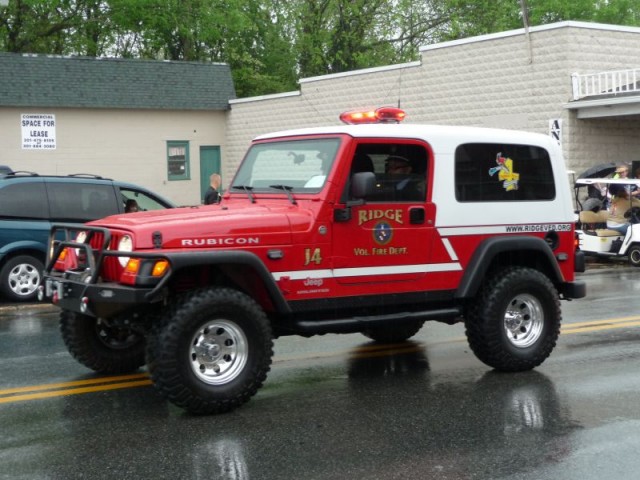 Jeep 4 - SMVFA Parade, 2009