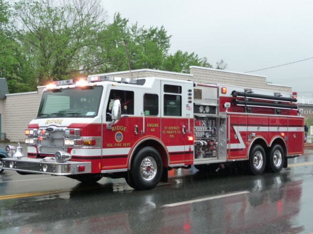 Engine 44 - SMVFA Parade, 2009
