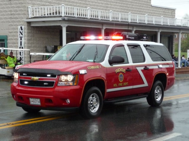 Command 4 - SMVFA Parade, 2009