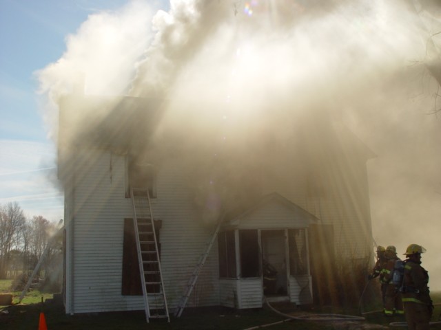 Lots of smoke!