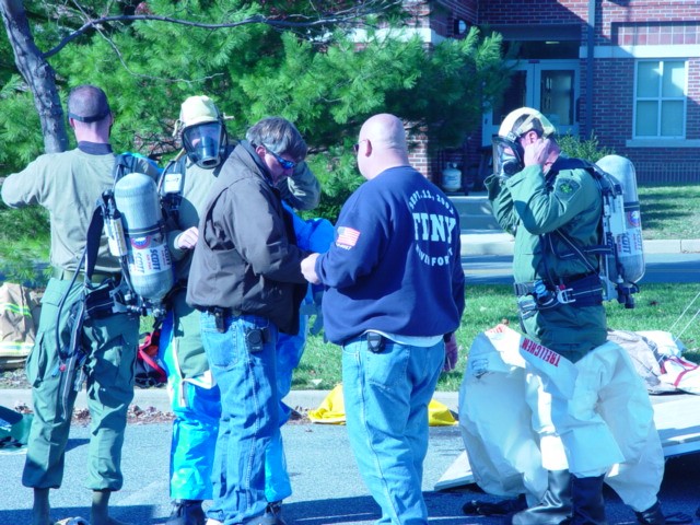 Hazmat Drill - 2005