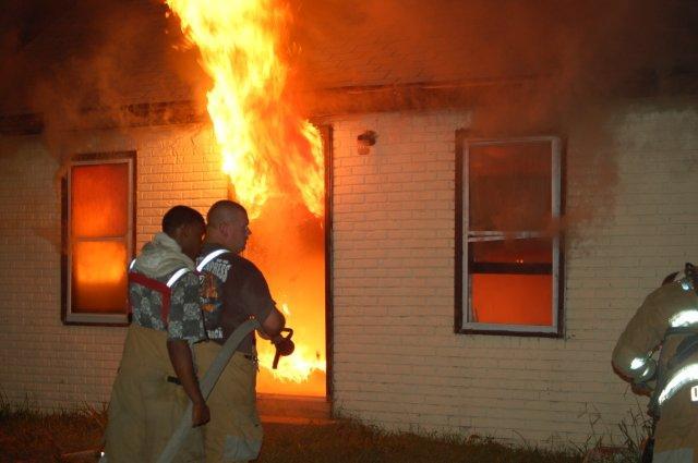 House Burn, Mattapany Road - Aug. 2010