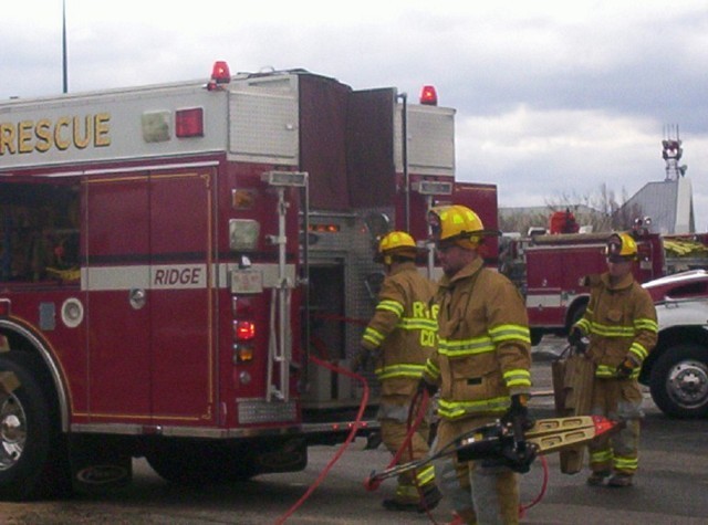 Disaster Drill - extrication