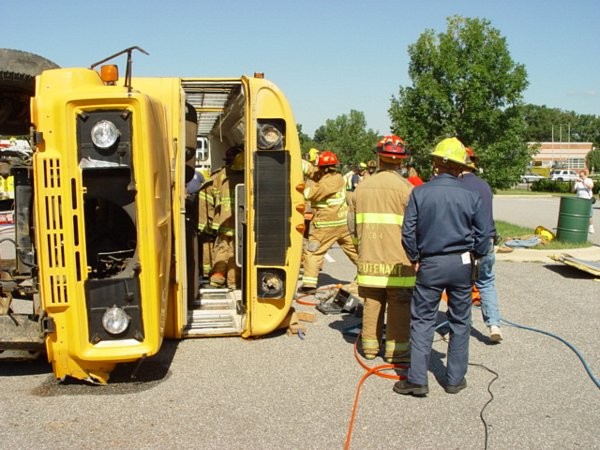 Bus w/ Mass Casualities - Drill