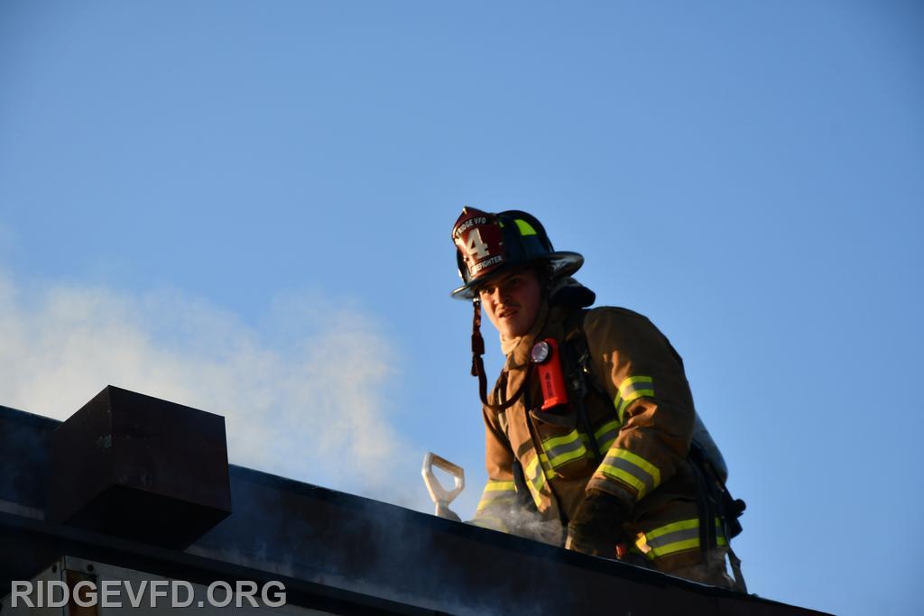 Building Fire at Ridge Elementary School Campus - Ridge Volunteer Fire ...