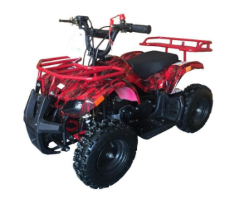 2) Product:  Luyuan Youth All-Terrain Vehicles (ATVs)