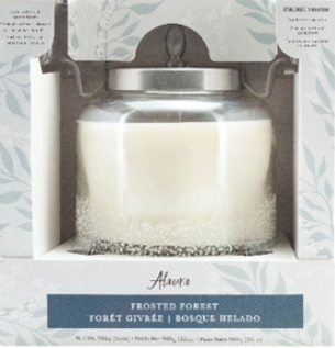 4) Product:  Northern Lights Alaura Two-Tone Jar Candles (sold Exclusively at Costco)