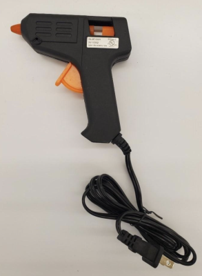 1) Product:  Crafter’s Square Glue Guns (Dollar Tree)