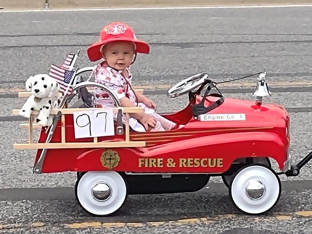 Best Appearing Little Fire Ambassador (Birdie Cooper in Lil’ Engine 4)