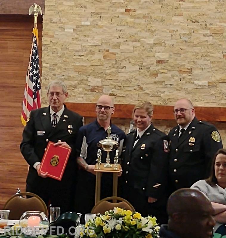 Fire Prevention Award - Duke Memorial Trophy for Best Fire Prevention Entry