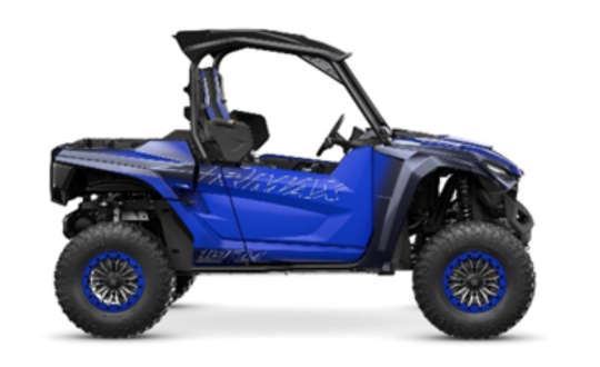 5) Product:  Yamaha Wolverine RMAX Off-Road Side-By-Side Vehicles
