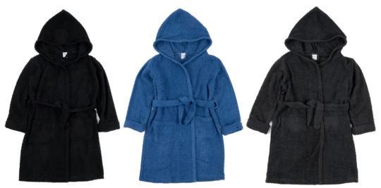 3) Product:  Joey Clothing Children’s Robes