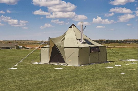 2) Product:  Westfield Outdoor Outfitter and Big Horn tents (Sold Exclusively at Cabela’s and Bass Pro Shops)