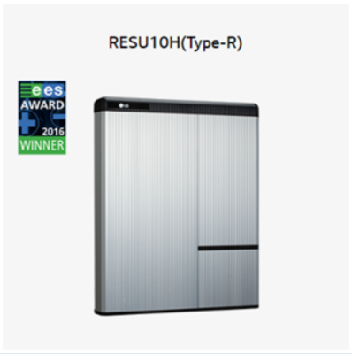 14) Product:  LG Energy Solution “RESU 10H” Lithium-Ion Residential Energy Storage System Batteries