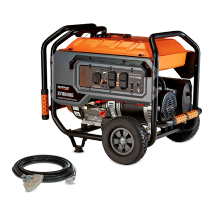 4) Product:  Generac® and DR® 6500 Watt and 8000 Watt portable generators