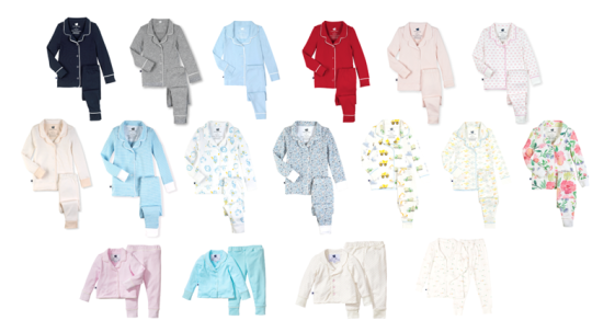 13) Product:  Paper Cape Children’s Pajamas