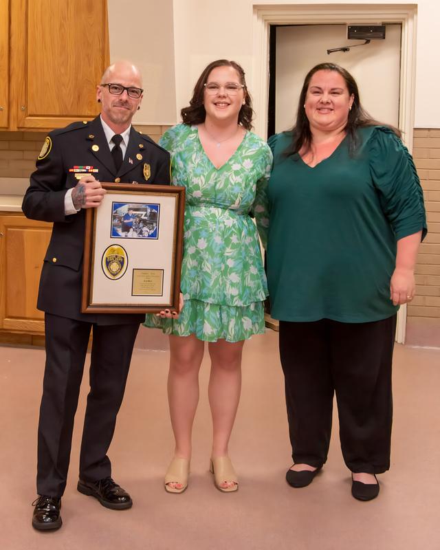 Joseph C. Titus Public Safety and Fire Prevention Award