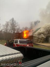 Structure Fire - St. Mary's City