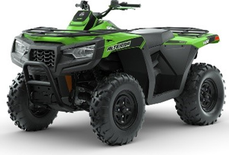 12) Product:  Textron Specialized Vehicles Arctic Cat Alterra 600 and Tracker 600 All-Terrain Vehicles (ATVs)