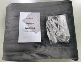 6) Product:  Bedshe International Bedsure Electric Heating Blankets and Pads
