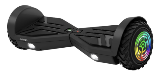 1) Product:  Jetson Electric Bikes 42-Volt Rogue Self-Balancing Scooters/Hoverboards