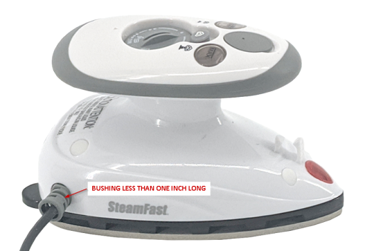 14) Product:  Vornado Steamfast and Brookstone Travel Steam Irons