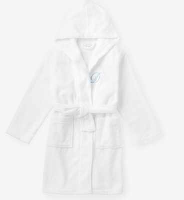 5) Product:  The Company Store Children’s White Robes; Sold Exclusively at thecompanystore.com