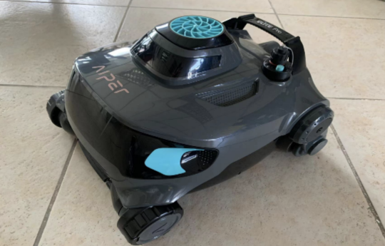 10) Product:  Aiper Elite Pro GS100 cordless robotic pool vacuum cleaners