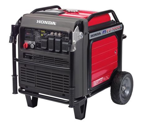 8) Product:  American Honda Model EU7000is Portable Generators