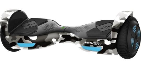 15) Product:  Hover-1 Helix hoverboards (Camouflage and Galaxy colors only)