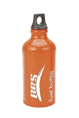 5) Product:  BRS Fuel Bottles (Sold Exclusively on Amazon.com by OAREA Outdoor Gear)